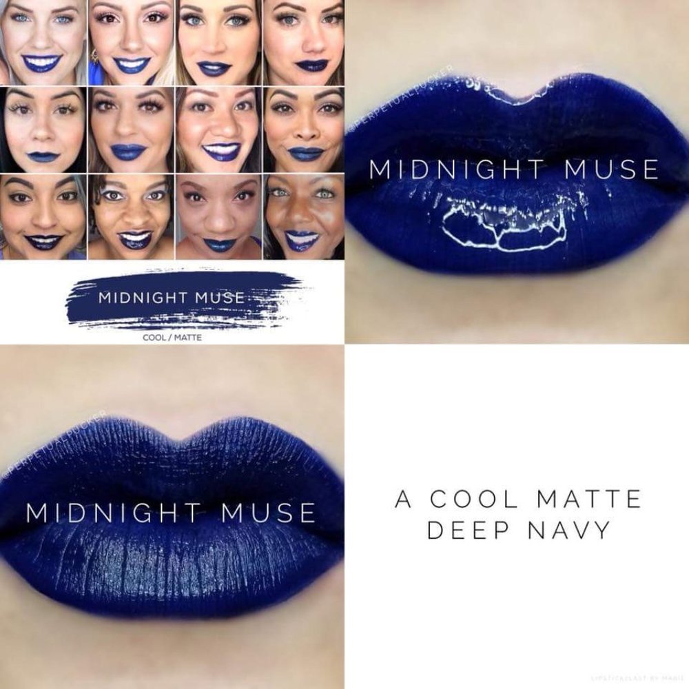 Midnight Muse LipSense LE NWT